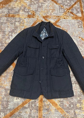 Damat Tween Lacivert Erkek Midi mont - Görsel 6