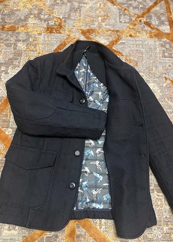 Damat Tween Lacivert Erkek Midi mont - Görsel 3