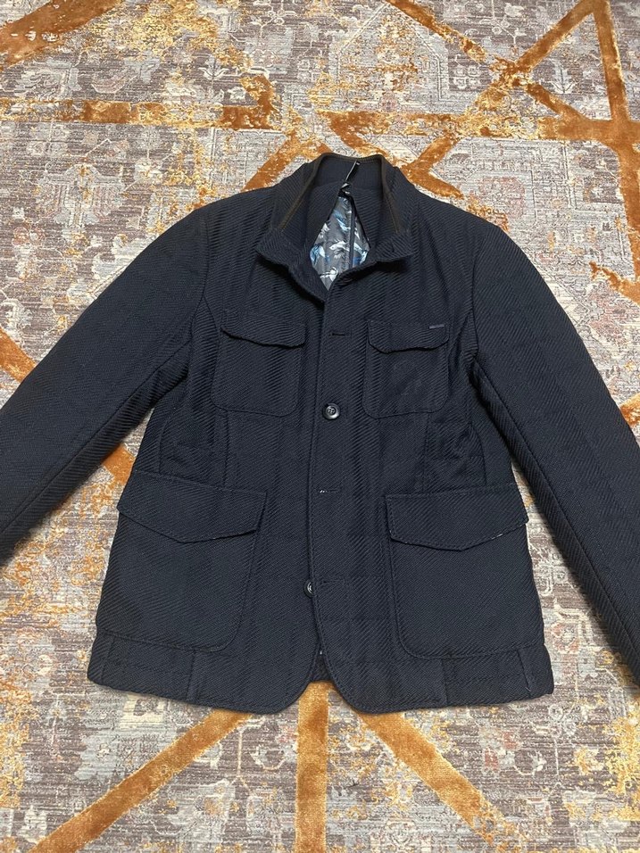 Damat Tween Lacivert Erkek Midi mont - Görsel 2