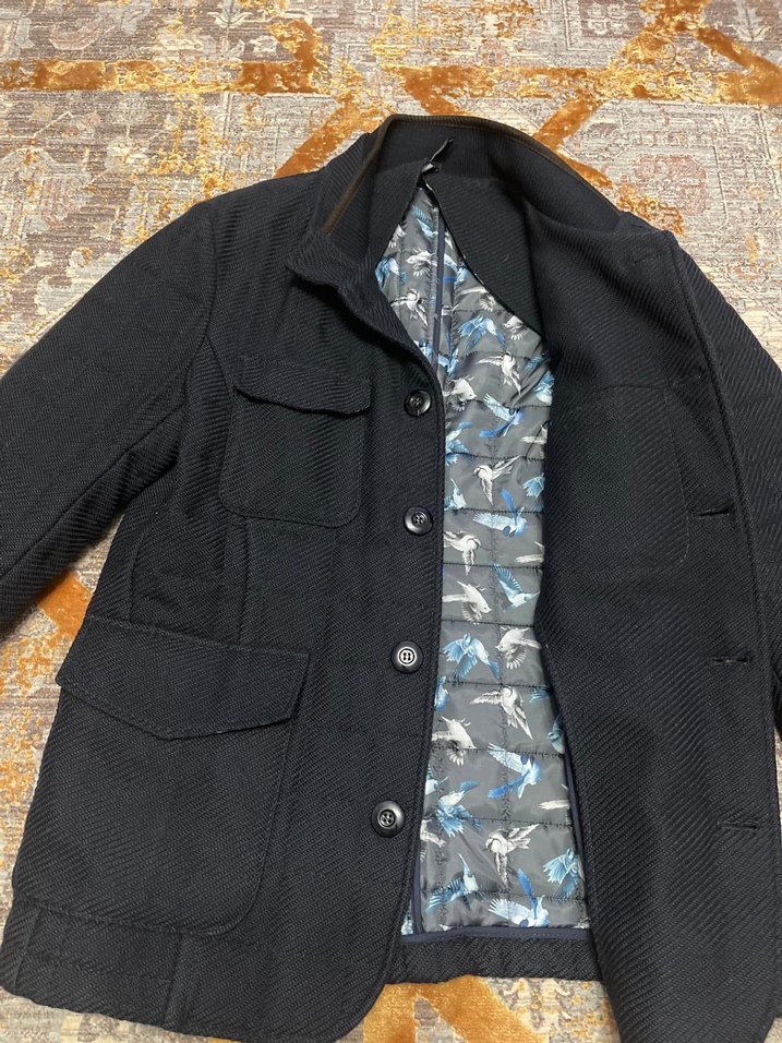 Damat Tween Lacivert Erkek Midi mont - Görsel 4