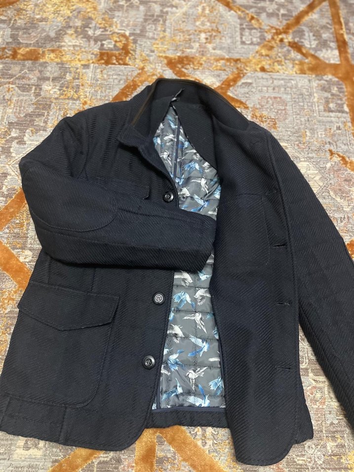 Damat Tween Lacivert Erkek Midi mont - Görsel 3