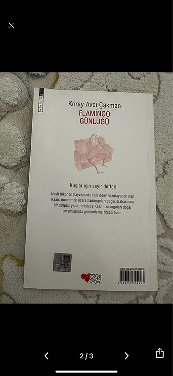 Flamingo günlüğü - Görsel 2