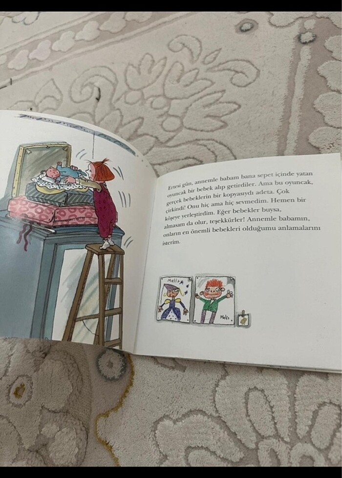 Melisin kardeşi oluyor - Görsel 3