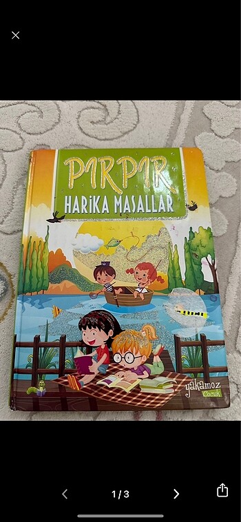 Pırpır ve ponpon masallar 2 kitap