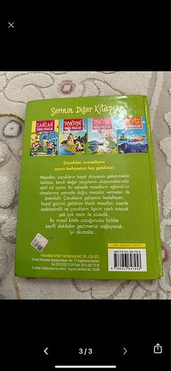 Pırpır ve ponpon masallar 2 kitap - Görsel 3