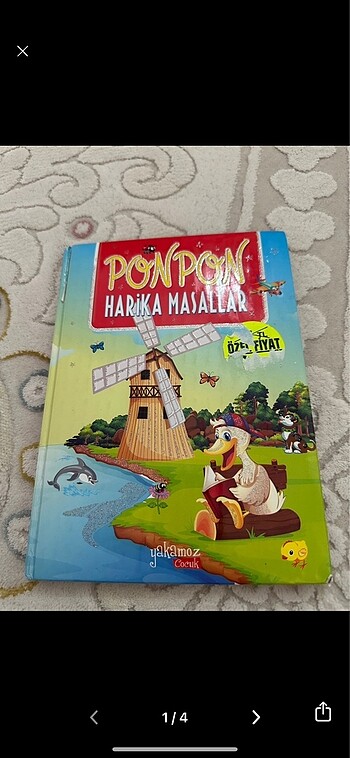 Pırpır ve ponpon masallar 2 kitap - Görsel 4