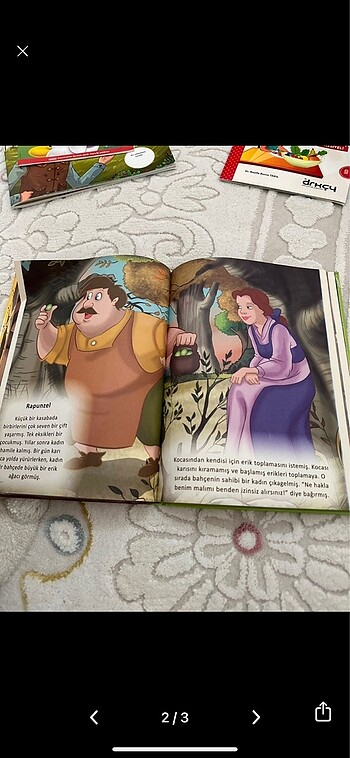 Pırpır ve ponpon masallar 2 kitap - Görsel 2