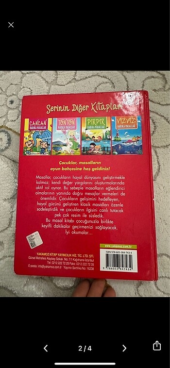 Pırpır ve ponpon masallar 2 kitap - Görsel 6