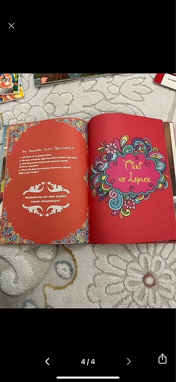 Pırpır ve ponpon masallar 2 kitap - Görsel 8