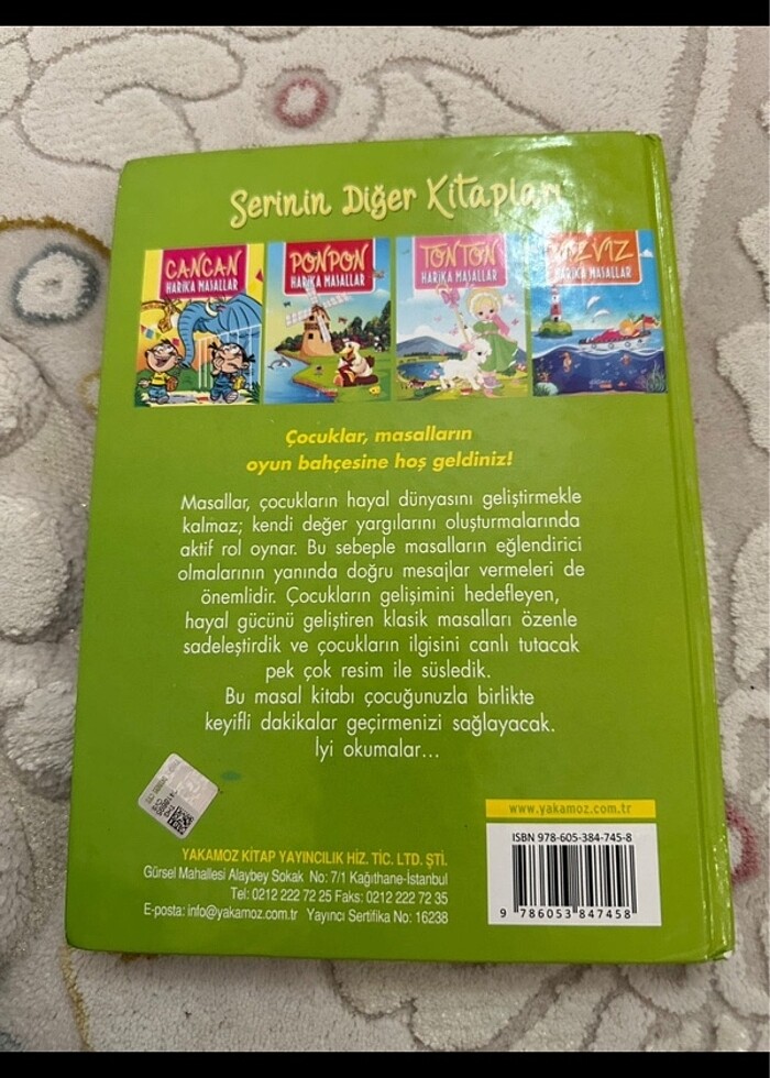 Pırpır ve ponpon masallar 2 kitap - Görsel 3