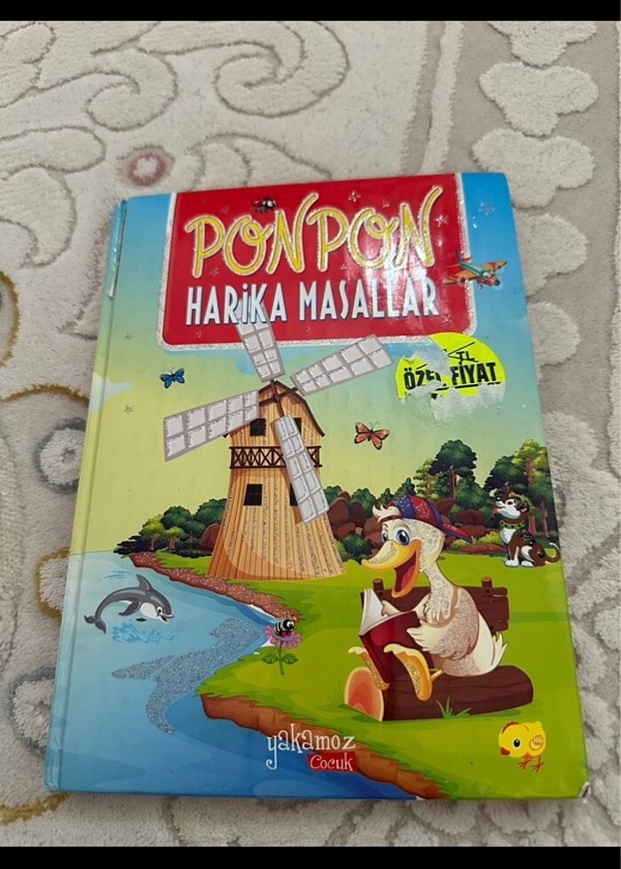 Pırpır ve ponpon masallar 2 kitap - Görsel 4