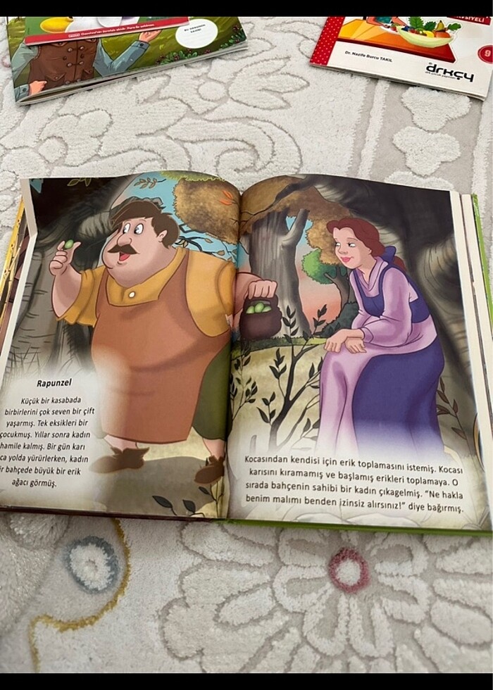 Pırpır ve ponpon masallar 2 kitap - Görsel 2