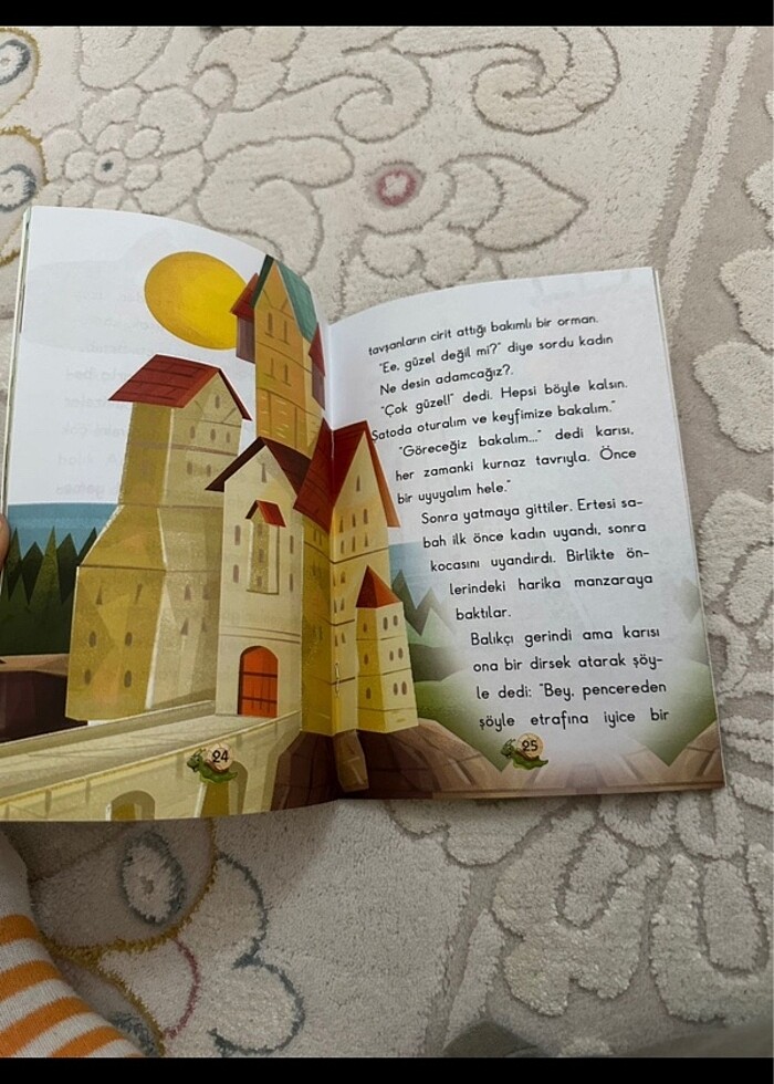 Pırpır ve ponpon masallar 2 kitap - Görsel 5