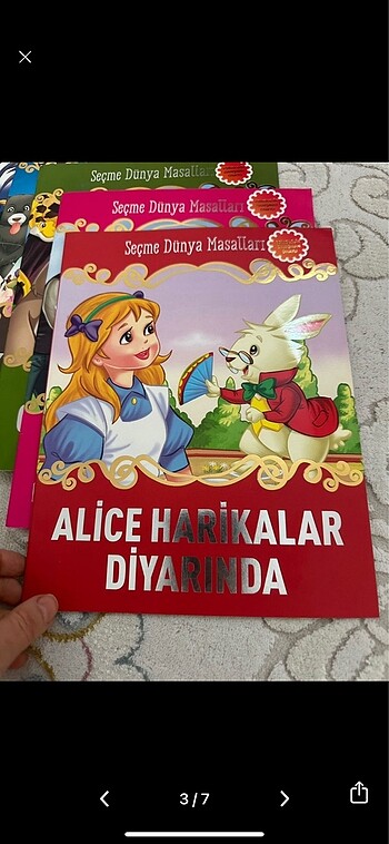 Seçme dünya masalları 7 kitap 1. Sınıf baskı - Görsel 4