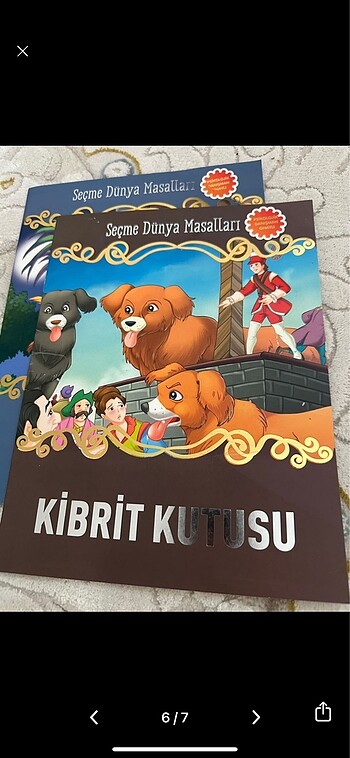 Seçme dünya masalları 7 kitap 1. Sınıf baskı - Görsel 6