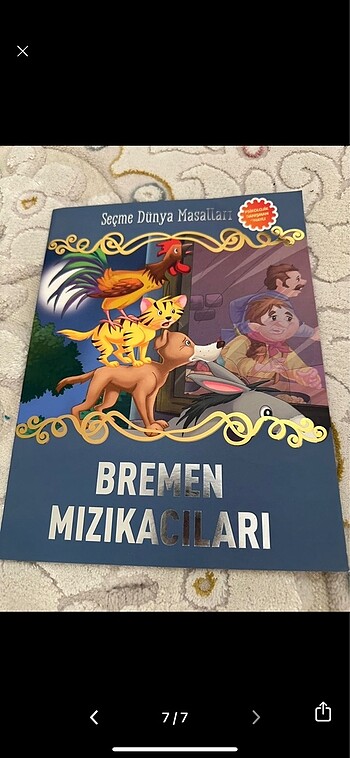 Seçme dünya masalları 7 kitap 1. Sınıf baskı - Görsel 7