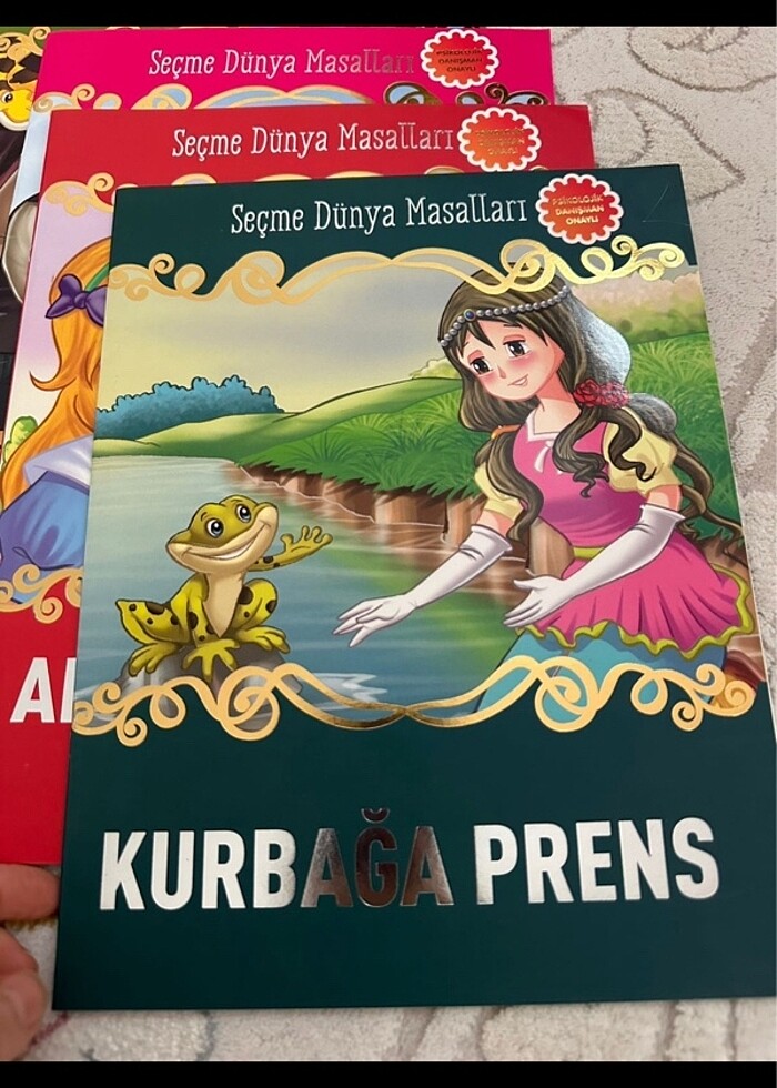 Seçme dünya masalları 7 kitap 1. Sınıf baskı - Görsel 3