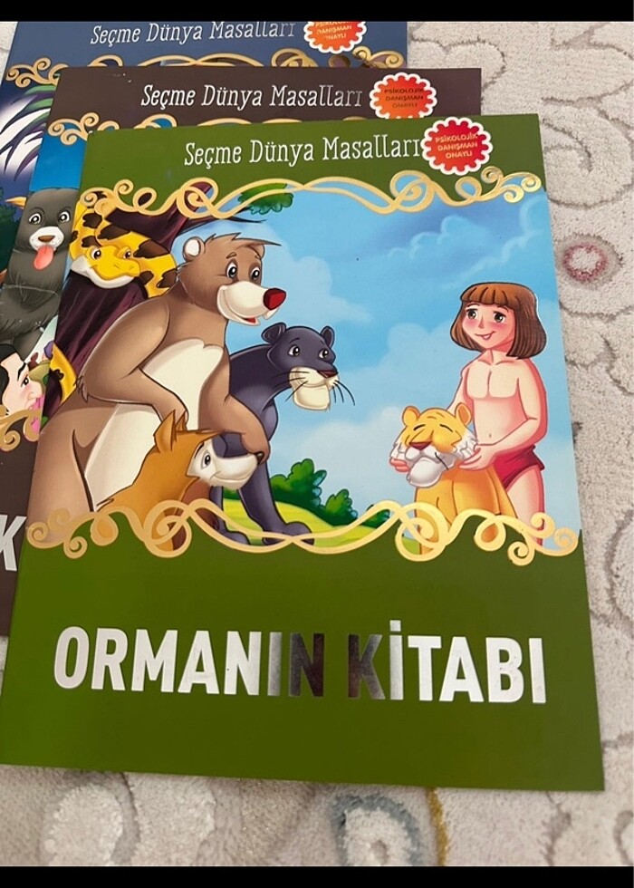 Seçme dünya masalları 7 kitap 1. Sınıf baskı - Görsel 5
