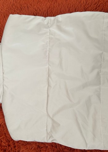 Kürklü Bej Yelek, Rahat Kesim, Yüksek Yaka - Görsel 3