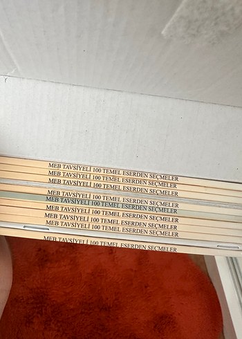 100 Temel Eserden Seçmeler Seti - 2. Sınıf - Görsel 4