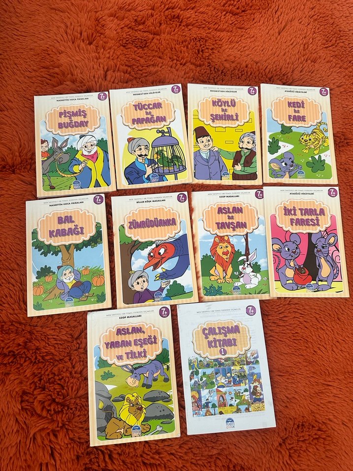 100 Temel Eserden Seçmeler Seti - 2. Sınıf - Görsel 3