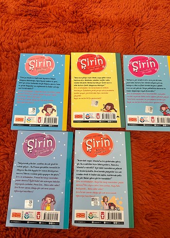 Şirin Çocuk Kitapları Seti - 5 Kitap - Görsel 2