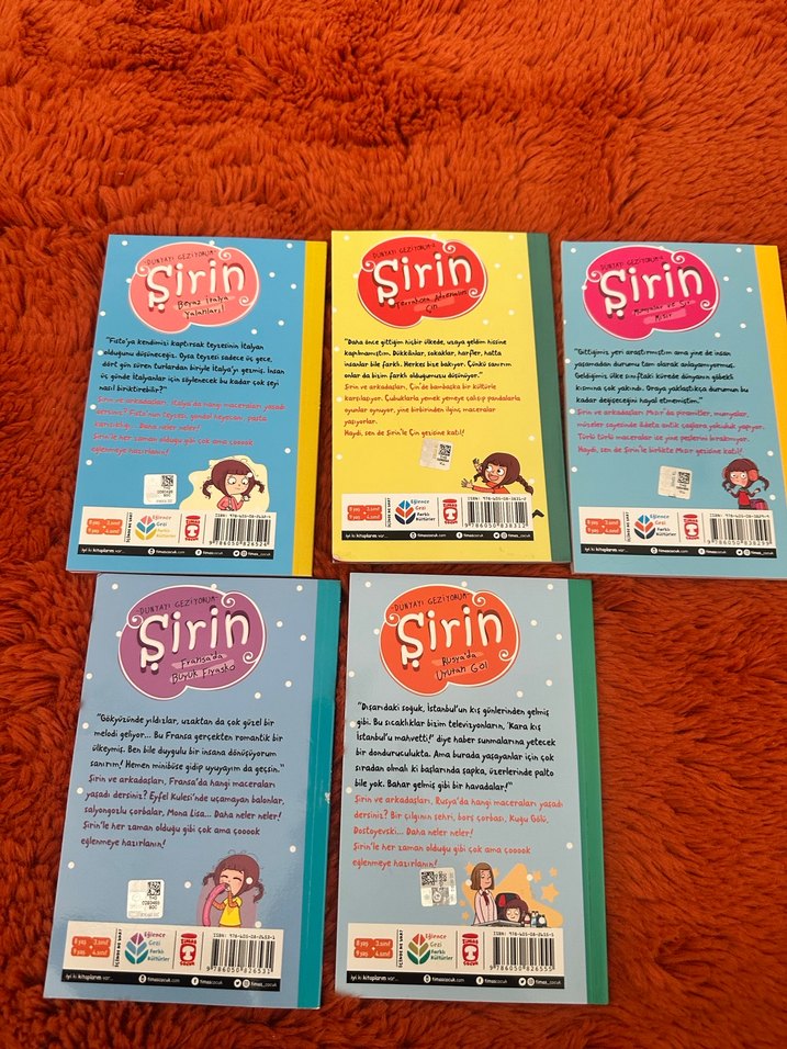 Şirin Çocuk Kitapları Seti - 5 Kitap - Görsel 2
