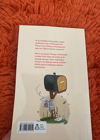 Arkadaşım Canavar - Çocuk Kitabı - Görsel 2