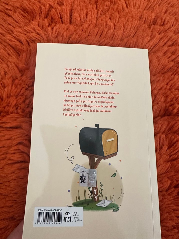 Arkadaşım Canavar - Çocuk Kitabı - Görsel 2