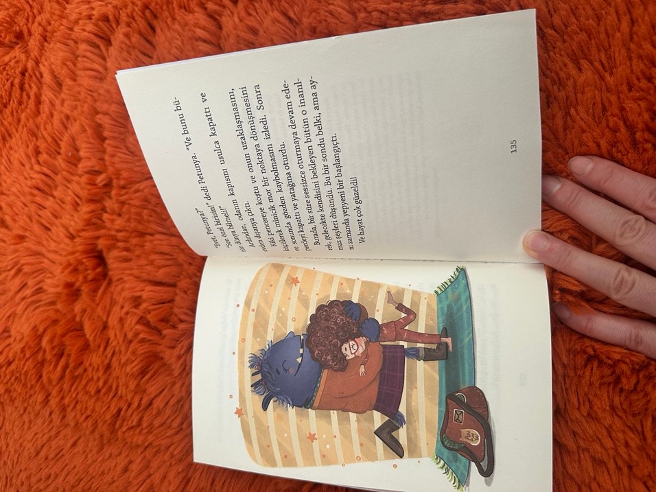 Arkadaşım Canavar - Çocuk Kitabı - Görsel 4