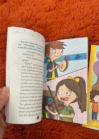 Şirin Çocuk Kitapları Seti - 2 Kitap - Görsel 2