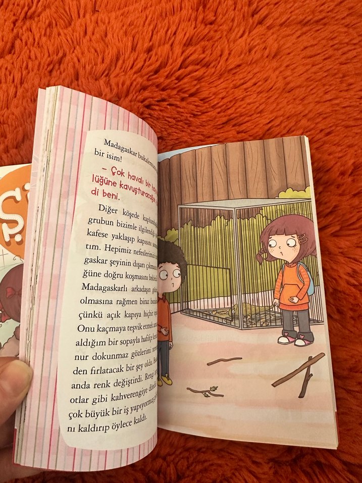 Şirin Çocuk Kitapları Seti - 2 Kitap - Görsel 3