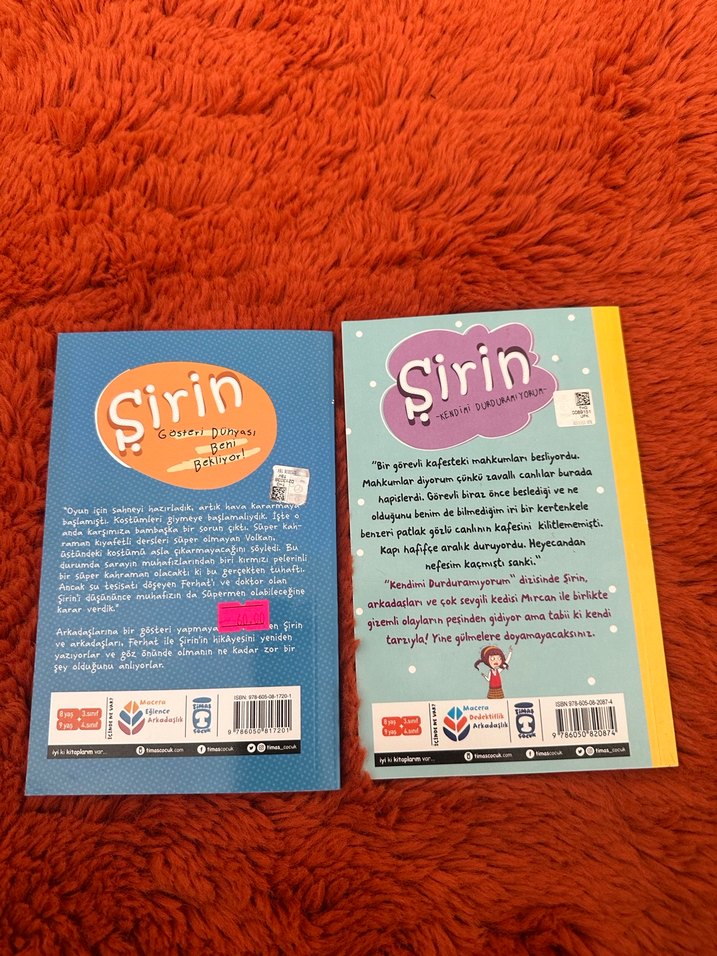 Şirin Çocuk Kitapları Seti - 2 Kitap - Görsel 4