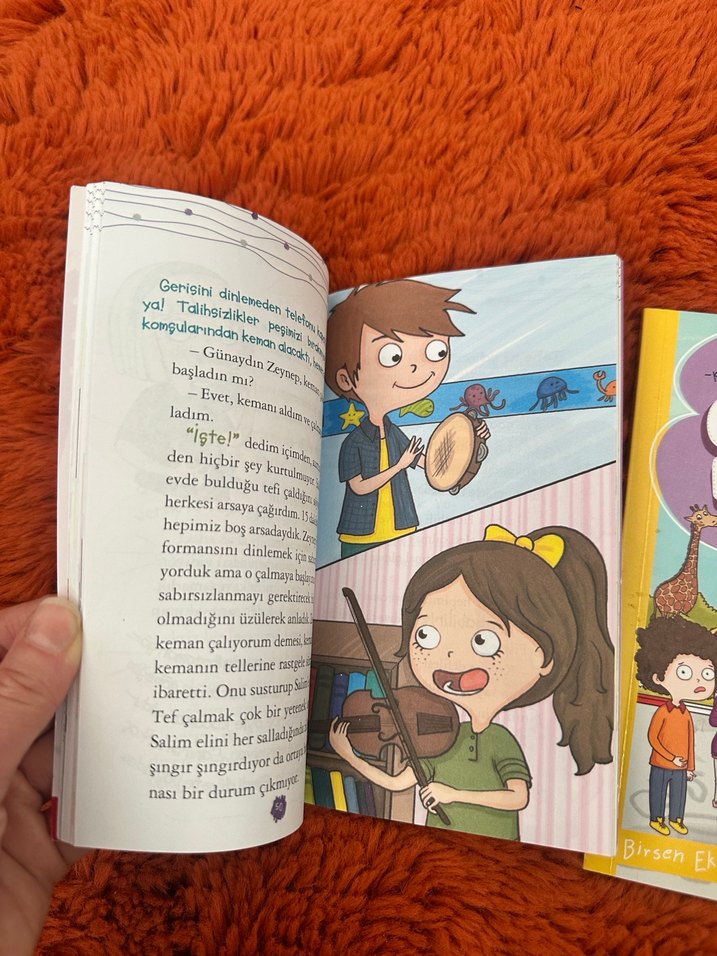 Şirin Çocuk Kitapları Seti - 2 Kitap - Görsel 2