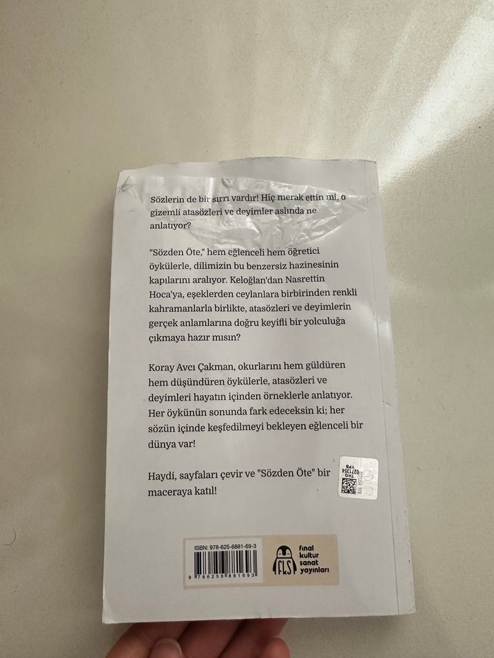 Sözden Öte - Atasözleri ve Deyimler Kitabı - Görsel 3