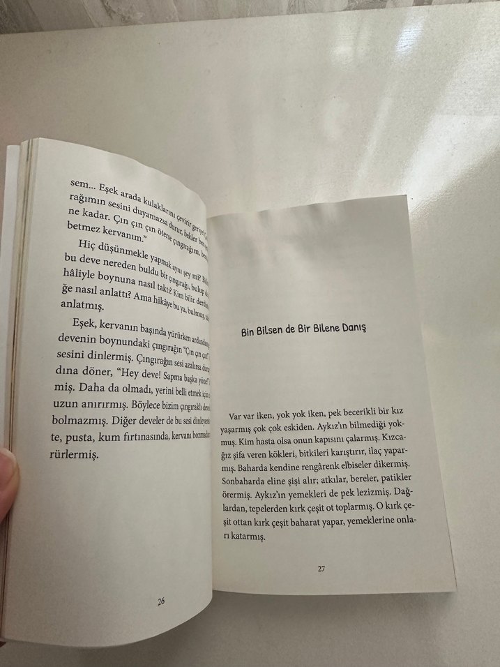 Sözden Öte - Atasözleri ve Deyimler Kitabı - Görsel 4