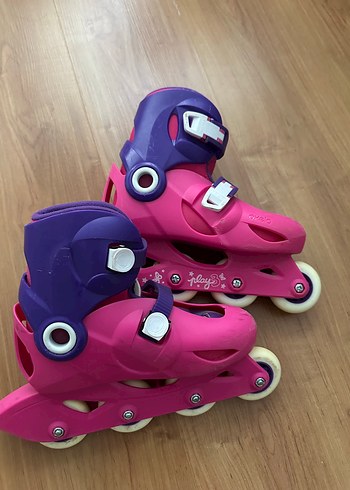 Decathlon Pembe Kaykay Pateni Tokalı