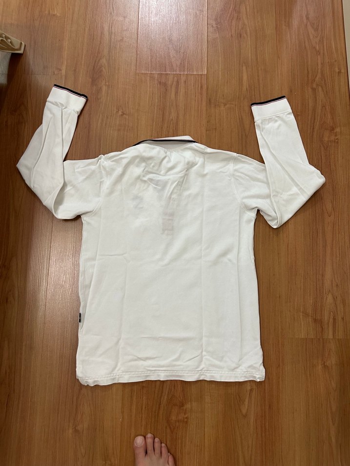 TED dükkan Düğmeli  Beyaz Polo Tişört 6 beden - Görsel 3