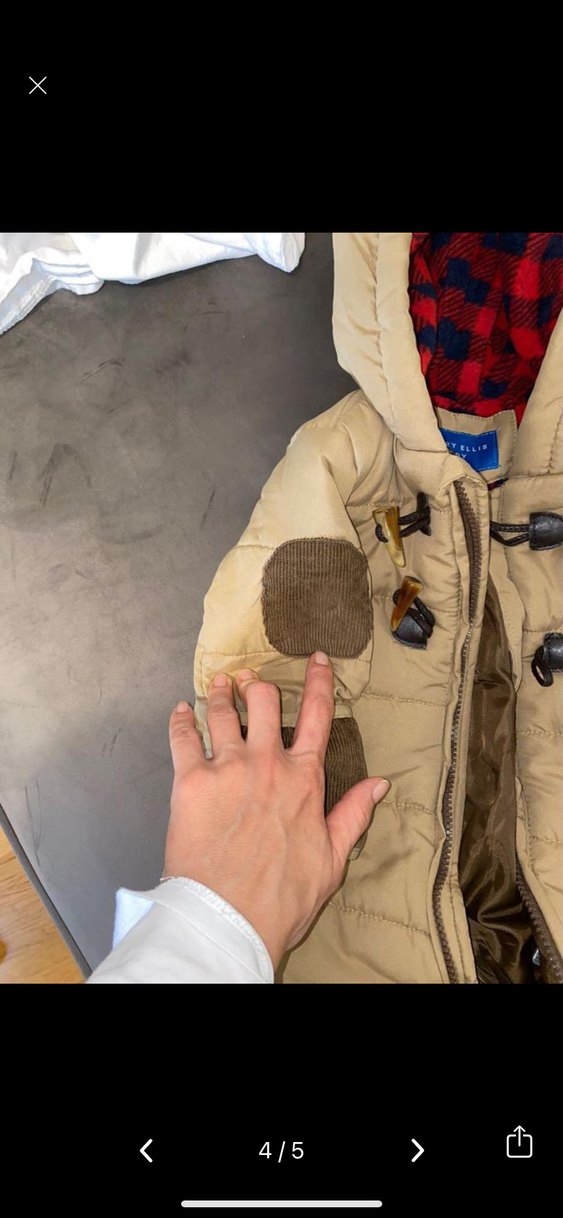 Kapüşonlu Bebek Tulum - Görsel 4