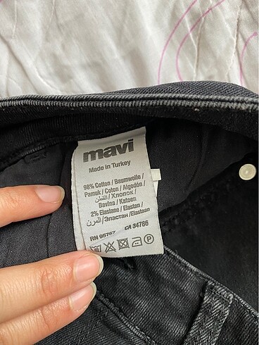 27 Beden Mavi pantolon