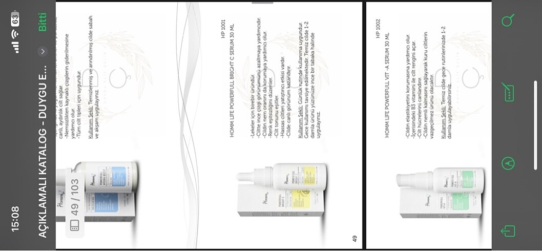  Beden C SERUM