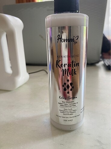 Keratin sütü