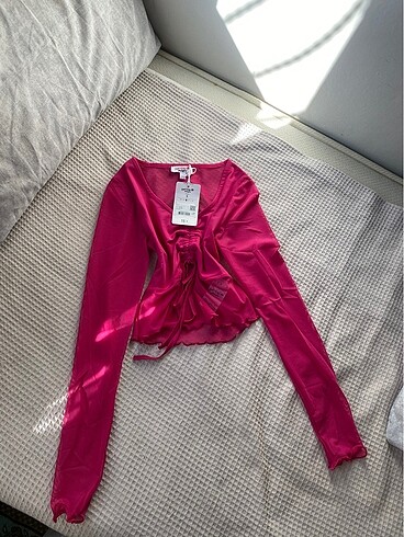 Pink Step Pembe bluz