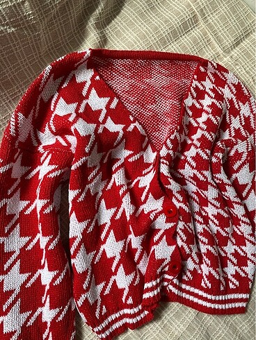 Oversize ceket /hırka - Görsel 7