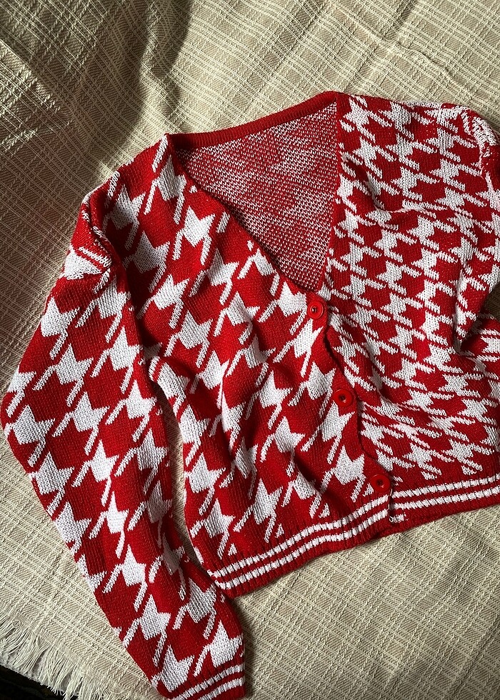 Oversize ceket /hırka - Görsel 3