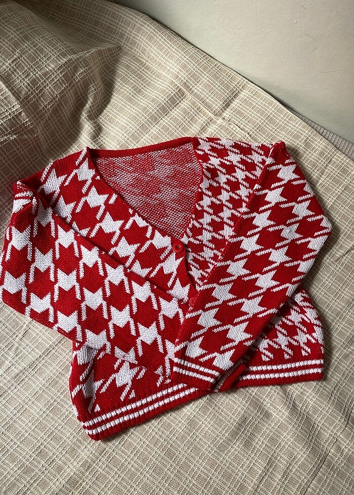 Oversize ceket /hırka - Görsel 4