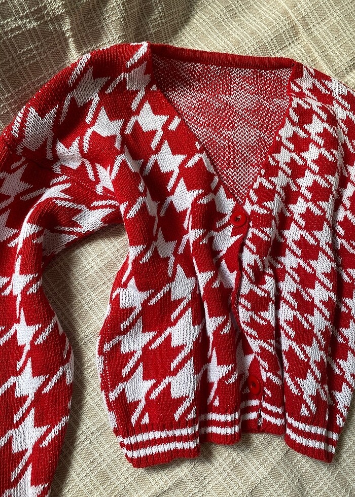 Oversize ceket /hırka - Görsel 5