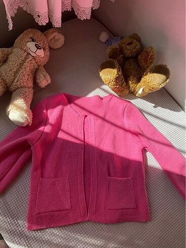 Bershka Pembe hırka/ceket