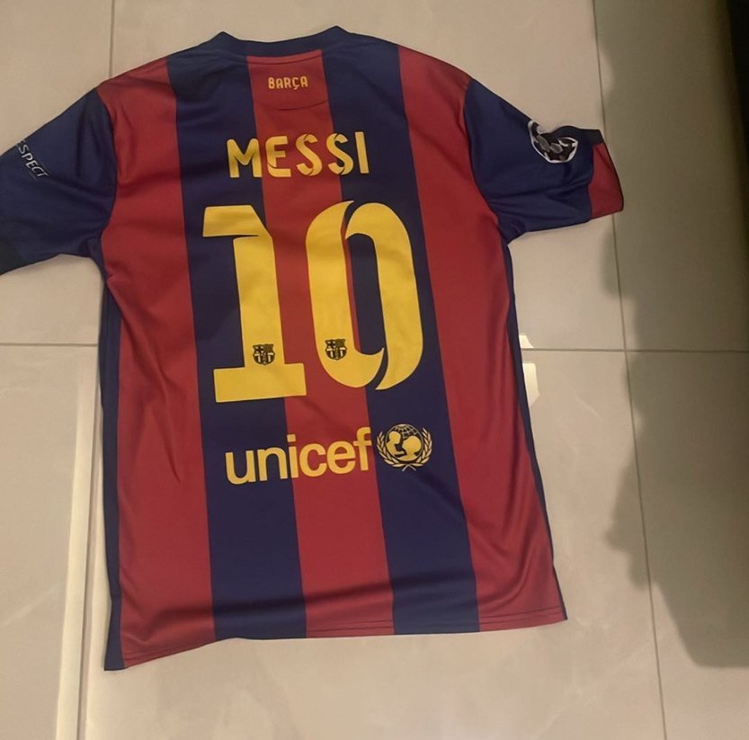 Lionel Messi Forma - Görsel 2