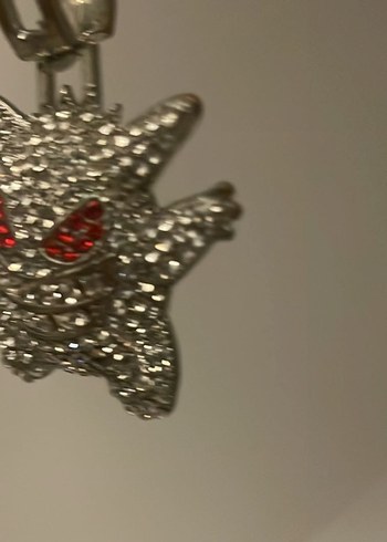 Iced Out Chain Gengar - Görsel 2